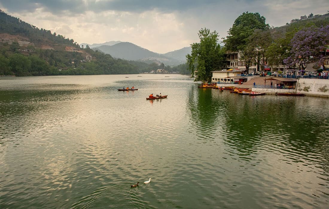 Bhimtal-lake