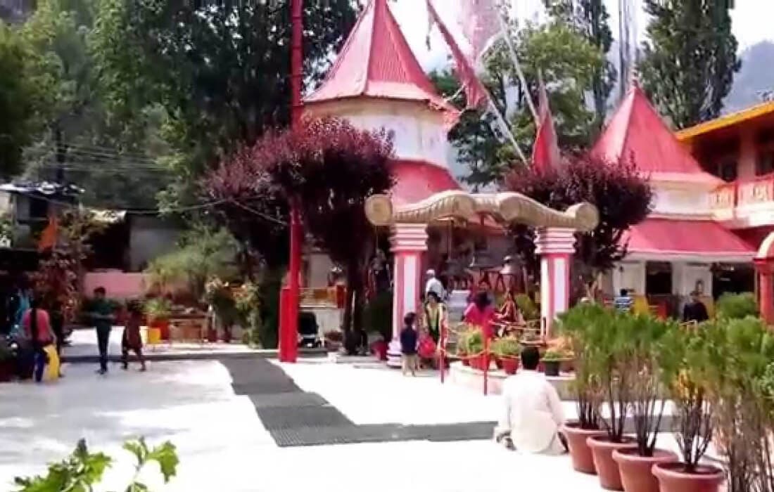 Naina Devi temple